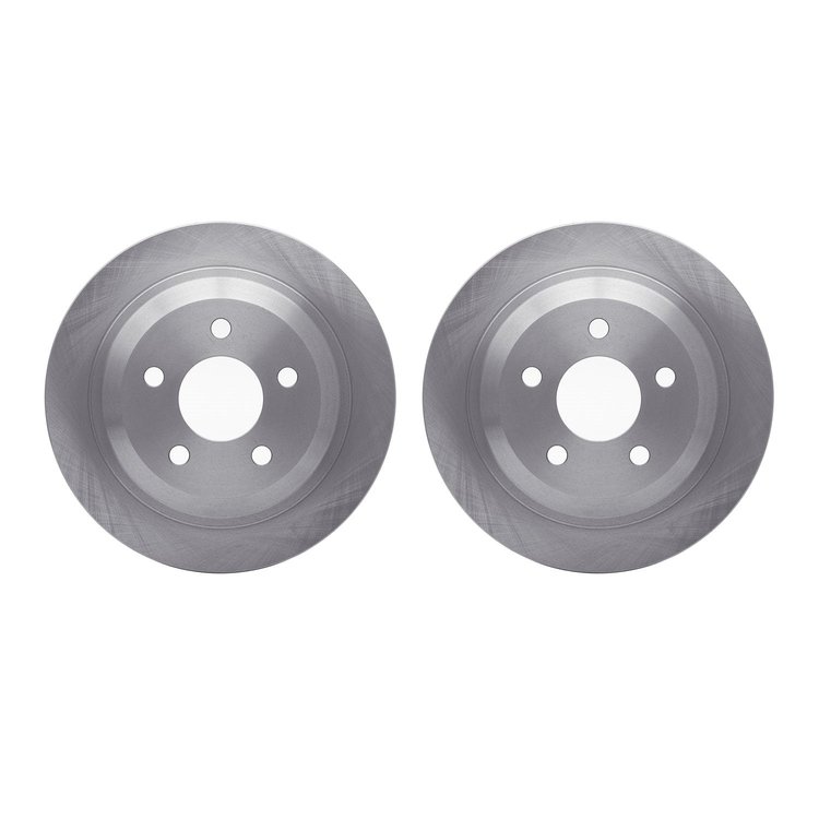 6002-52013 Brake Rotors, 1998-2002 GM, Position: Rear