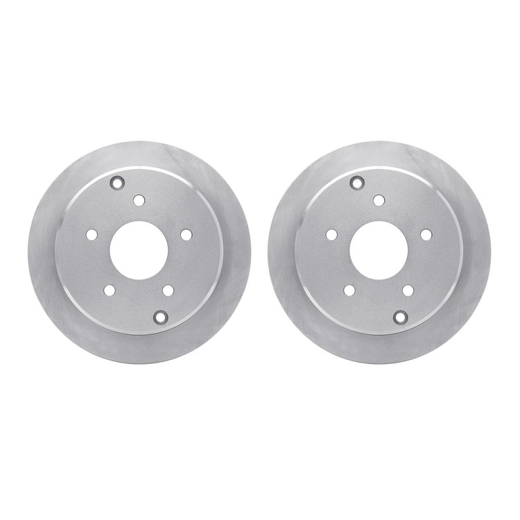 6002-52014 Brake Rotors, 2004-2004 GM, Position: Rear