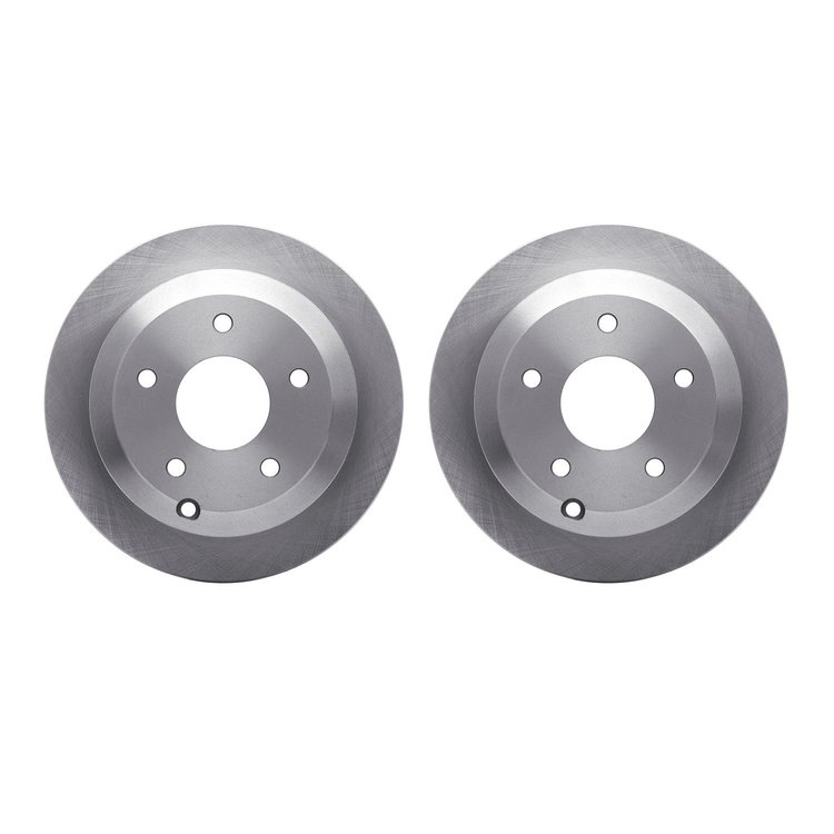 6002-52017 Brake Rotors, 2005-2006 GM, Position: Rear