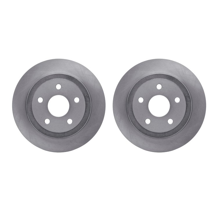 6002-52019 Brake Rotors, 2008-2009 GM, Position: Rear