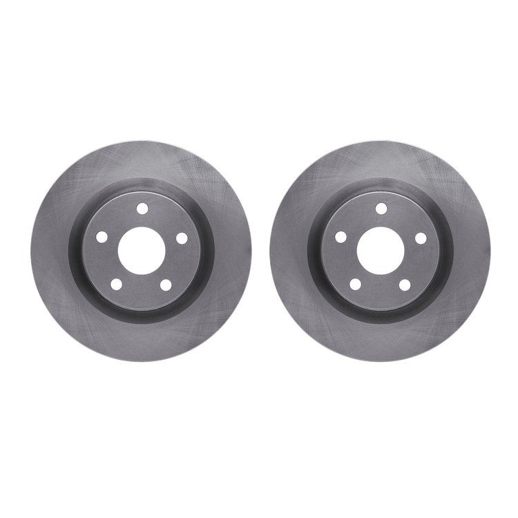 6002-52022 Brake Rotors, 2008-2009 GM, Position: Front