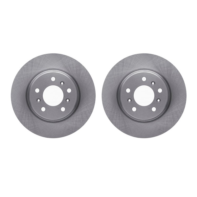 6002-52023 Brake Rotors, 2004-2009 GM, Position: Front