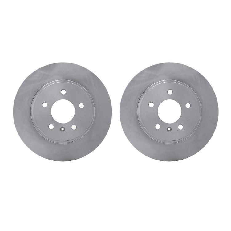 6002-52024 Brake Rotors, 2005-2005 GM, Position: Rear