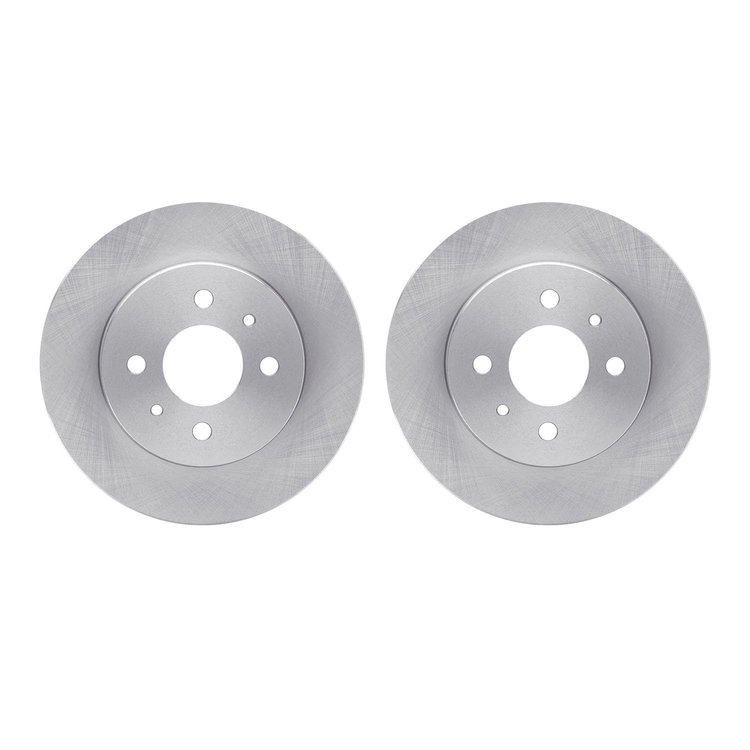 6002-53001 Brake Rotors, 1991-2002 GM, Position: Front