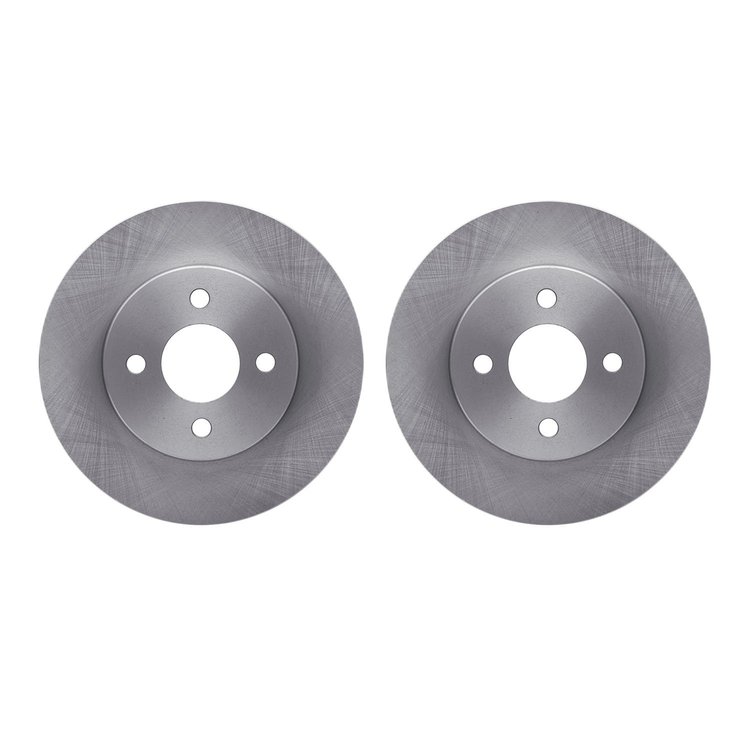 6002-53002 Brake Rotors, 2003-2010 GM, Position: Front