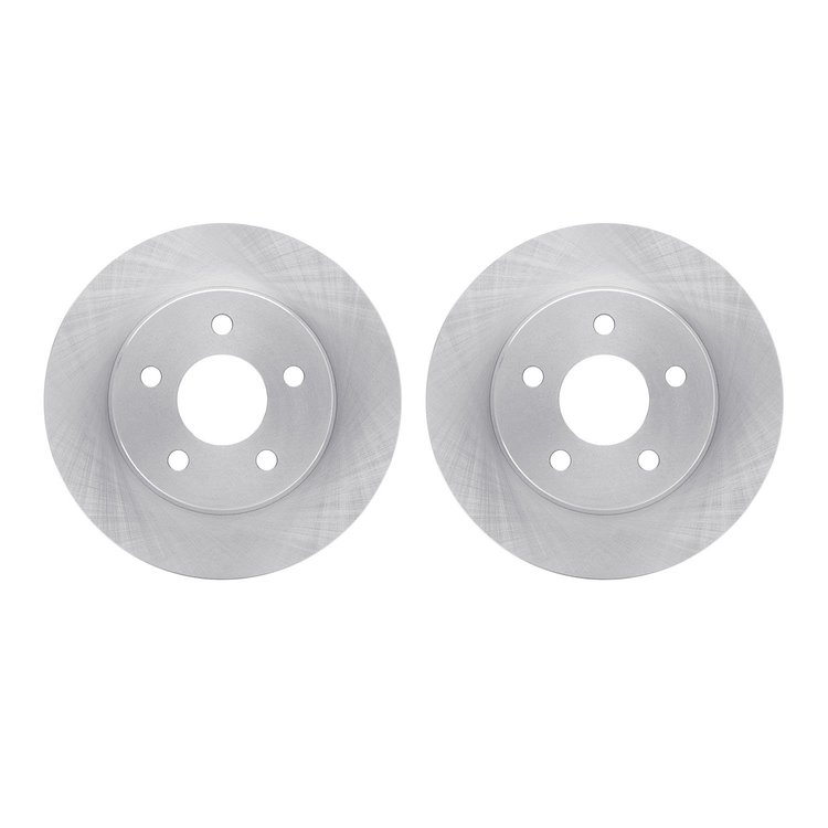 6002-53004 Brake Rotors, 2004-2012 GM, Position: Rear