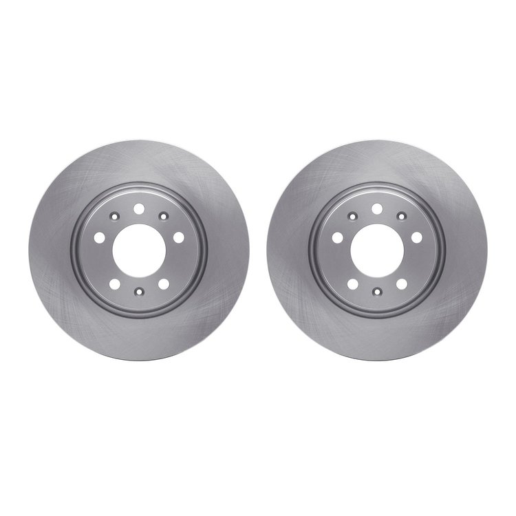 6002-53005 Brake Rotors, 2006-2010 GM, Position: Front