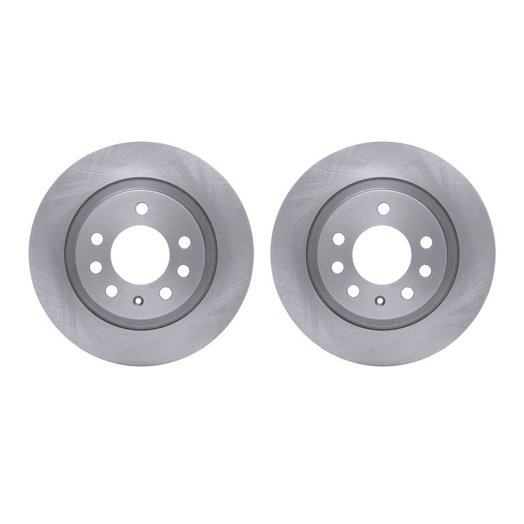 6002-53006 Brake Rotors, 2006-2010 GM, Position: Rear