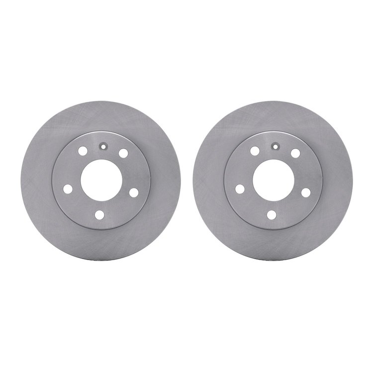 6002-53007 Brake Rotors, 2002-2008 GM, Position: Rear
