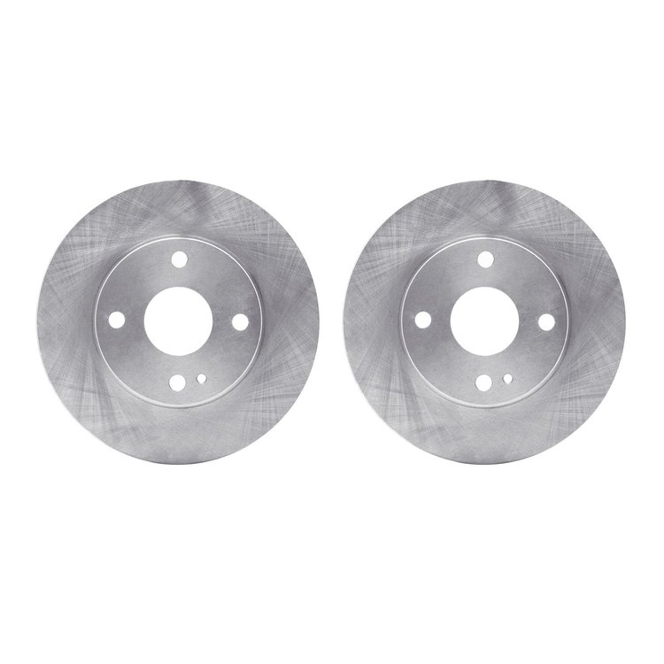 6002-54001 Brake Rotors, 1990-2001 Ford/Lincoln/Mercury/Mazda, Position: Front