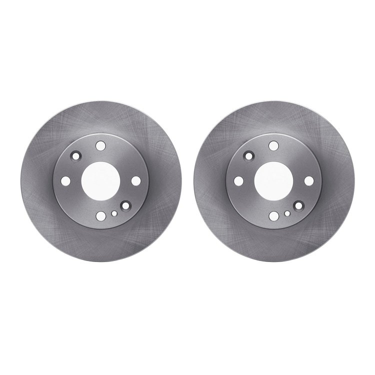 6002-54004 Brake Rotors, 1994-1997 Ford/Lincoln/Mercury/Mazda, Position: Front