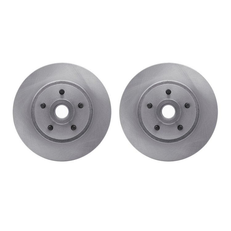 6002-54008 Brake Rotors, 1970-1972 Ford/Lincoln/Mercury/Mazda, Position: Front