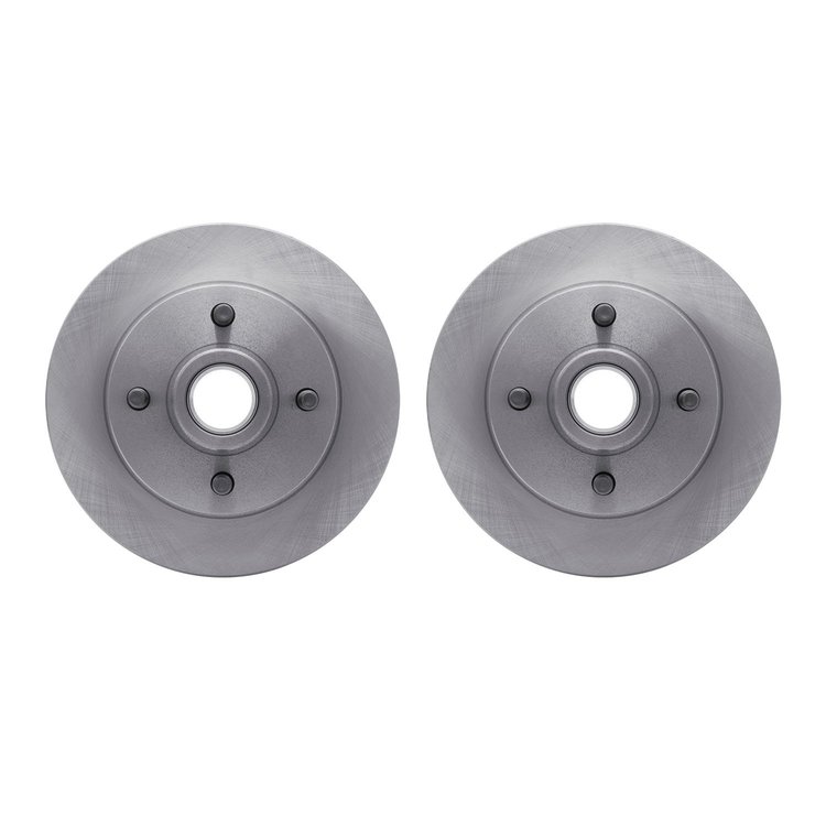 6002-54011 Brake Rotors, 1974-1980 Ford/Lincoln/Mercury/Mazda, Position: Front