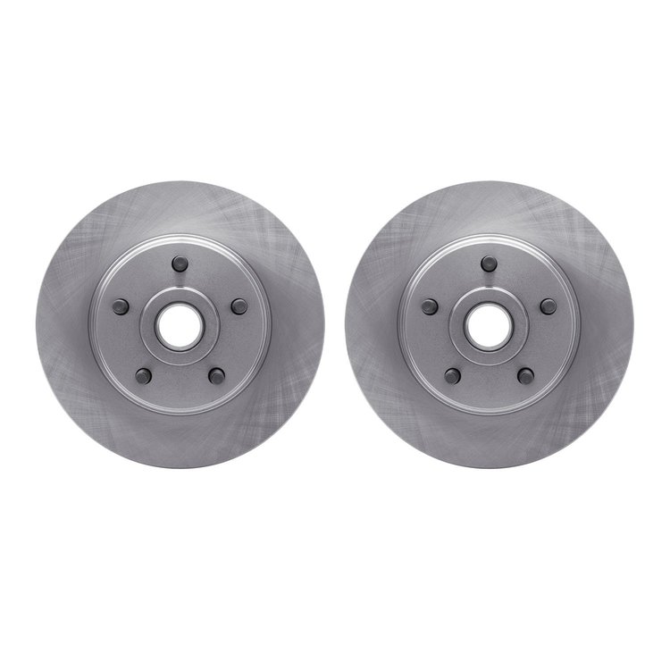 6002-54013 Brake Rotors, 1974-1980 Ford/Lincoln/Mercury/Mazda, Position: Front