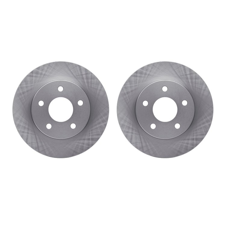 6002-54019 Brake Rotors, 1986-1992 Ford/Lincoln/Mercury/Mazda, Position: Front