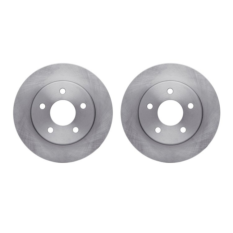 6002-54028 Brake Rotors, 1993-1998 Ford/Lincoln/Mercury/Mazda, Position: Rear