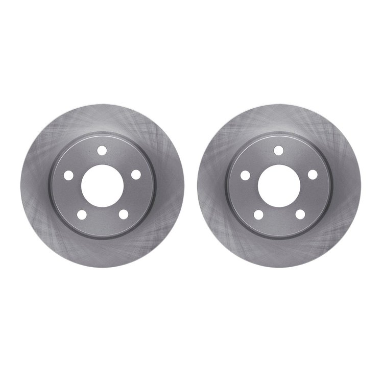 6002-54029 Brake Rotors, 1993-2005 Ford/Lincoln/Mercury/Mazda, Position: Rear