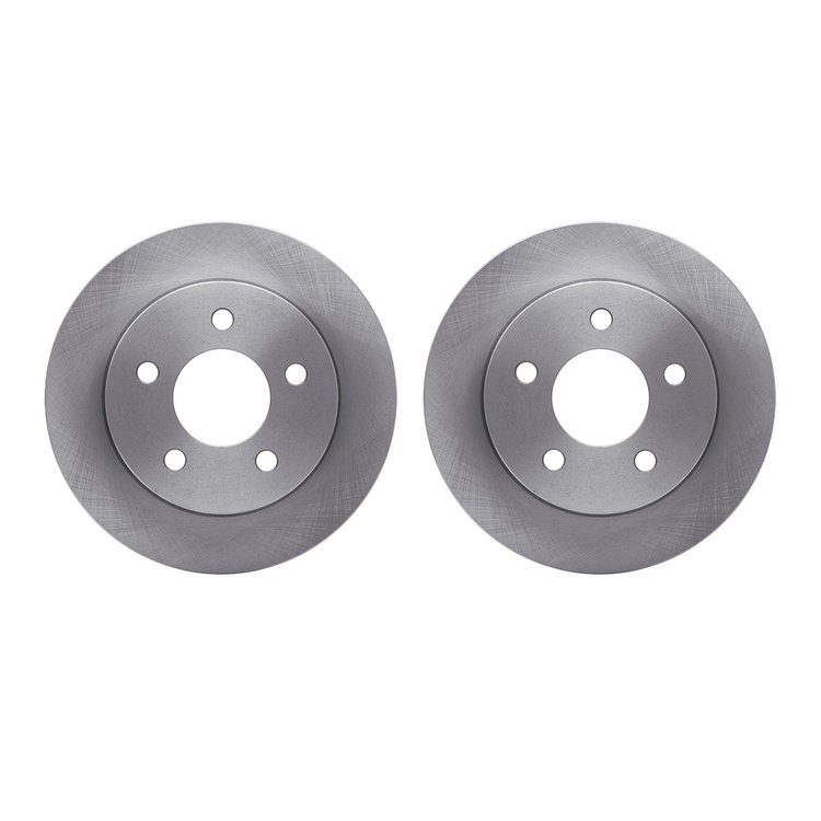 6002-54031 Brake Rotors, 1994-2004 Ford/Lincoln/Mercury/Mazda, Position: Rear