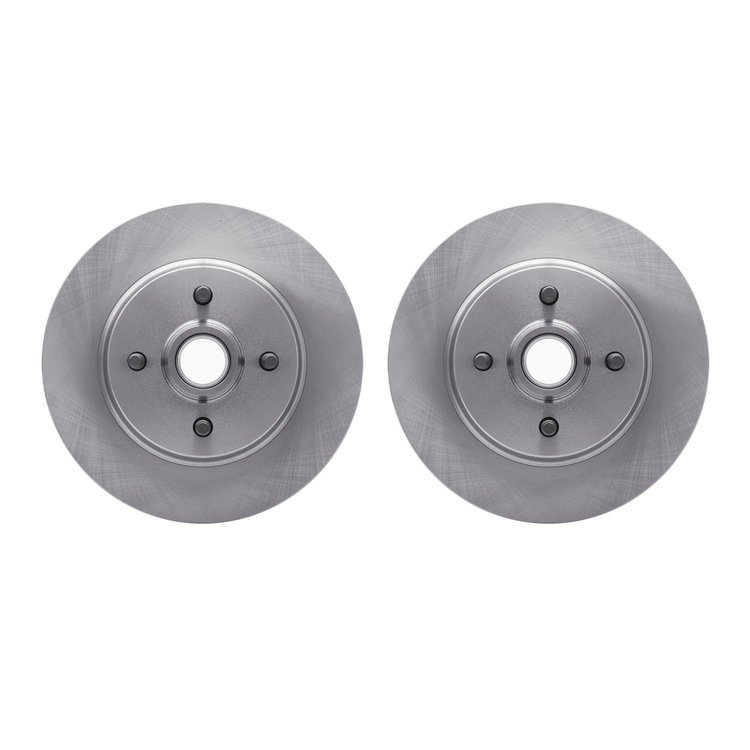 6002-54037 Brake Rotors, 1993-1993 Ford/Lincoln/Mercury/Mazda, Position: Front
