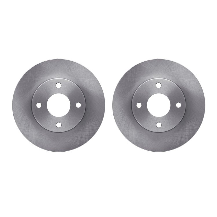 6002-54041 Brake Rotors, 2000-2015 Ford/Lincoln/Mercury/Mazda, Position: Front