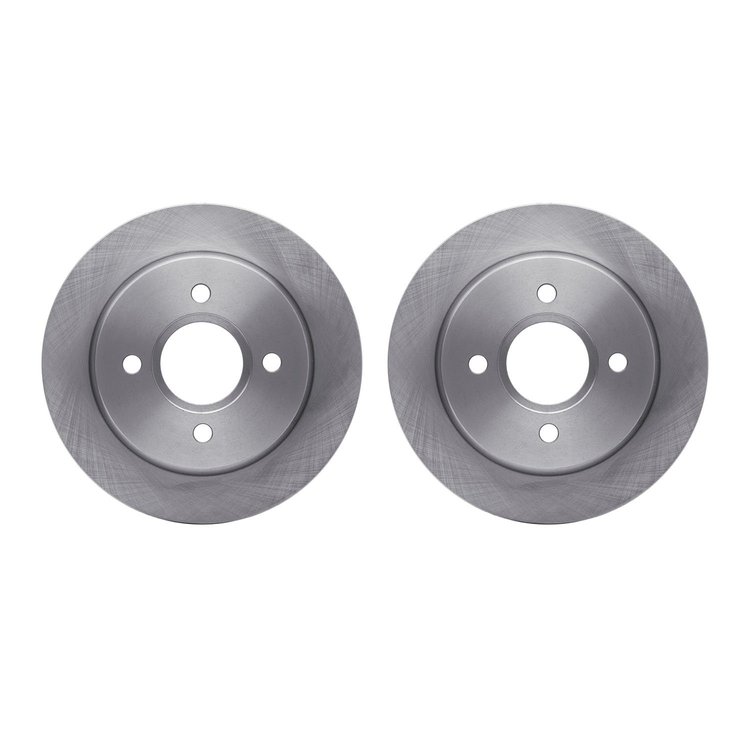 6002-54045 Brake Rotors, 2001-2019 Ford/Lincoln/Mercury/Mazda, Position: Rear