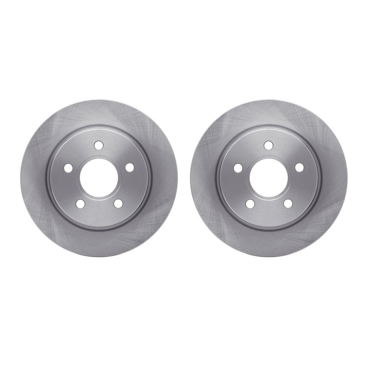 6002-54060 Brake Rotors, 2012-2018 Ford/Lincoln/Mercury/Mazda, Position: Rear