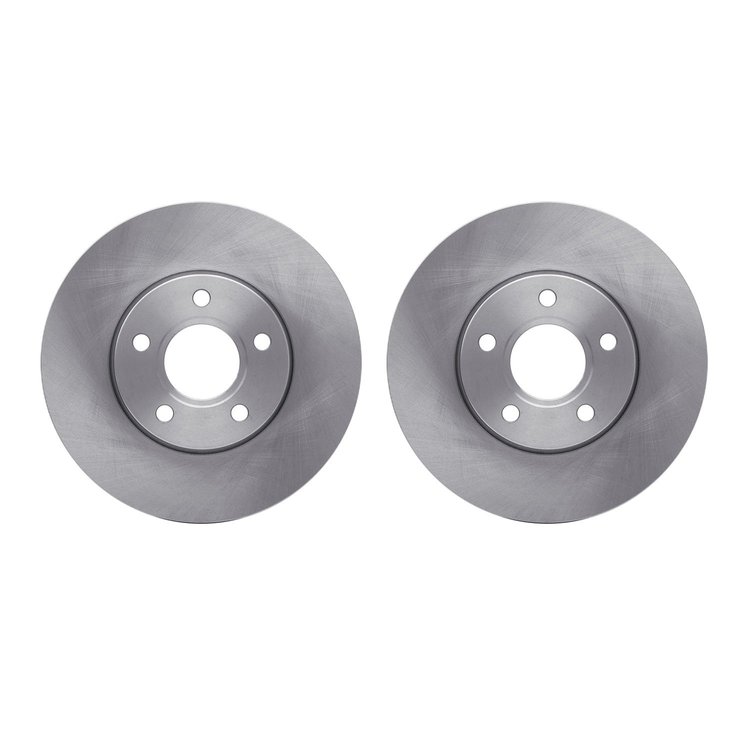 6002-54061 Brake Rotors, 2012-2018 Multiple Makes/Models, Position: Front
