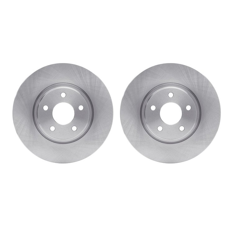 6002-54063 Brake Rotors, 2004-2019 Multiple Makes/Models, Position: Front