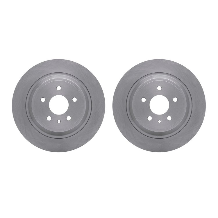 6002-54066 Brake Rotors, 2013-2020 Ford/Lincoln/Mercury/Mazda, Position: Rear