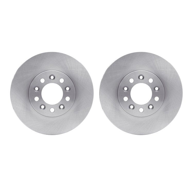 6002-54075 Brake Rotors, 1999-2003 Ford/Lincoln/Mercury/Mazda, Position: Front