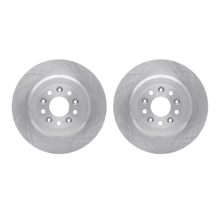 6002-54078 Brake Rotors, 2005-2019 Ford/Lincoln/Mercury/Mazda, Position: Rear