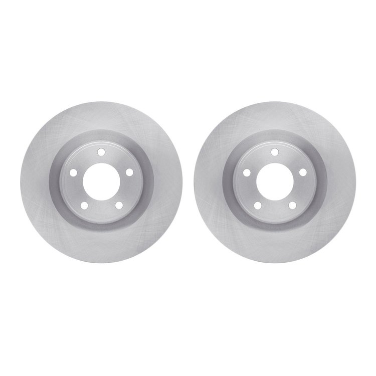 6002-54079 Brake Rotors, 2007-2015 Ford/Lincoln/Mercury/Mazda, Position: Front