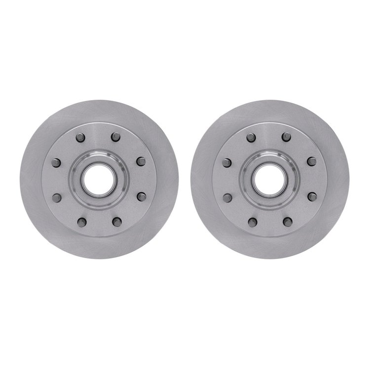 6002-54086 Brake Rotors, 1968-1975 Ford/Lincoln/Mercury/Mazda, Position: Front