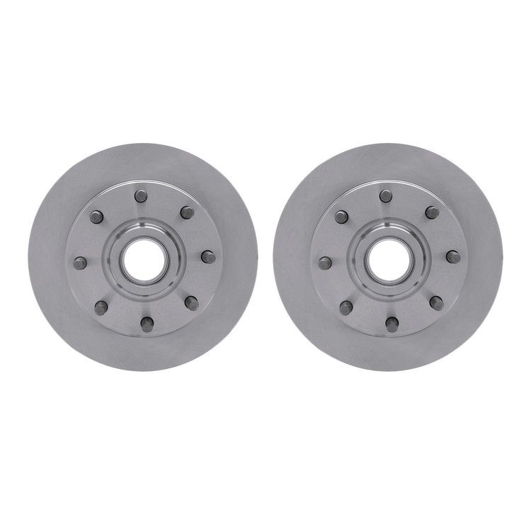 6002-54091 Brake Rotors, 1975-1980 Ford/Lincoln/Mercury/Mazda, Position: Front
