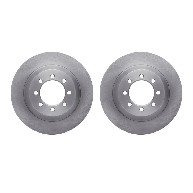 6002-54092 Brake Rotors, 1975-1994 Ford/Lincoln/Mercury/Mazda, Position: Front