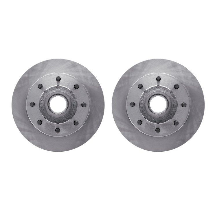 6002-54095 Brake Rotors, 1980-1985 Ford/Lincoln/Mercury/Mazda, Position: Front