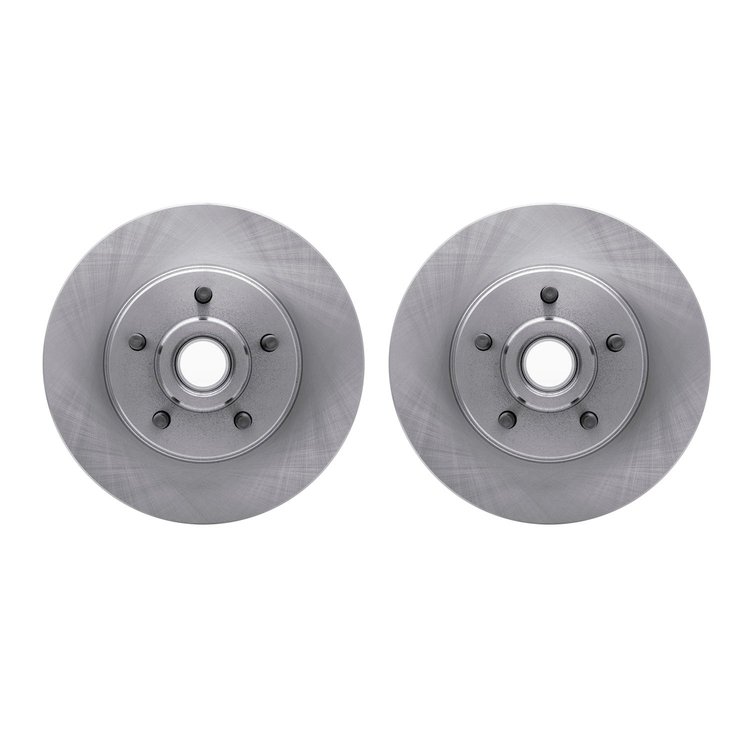 6002-54097 Brake Rotors, 1980-1983 Ford/Lincoln/Mercury/Mazda, Position: Front