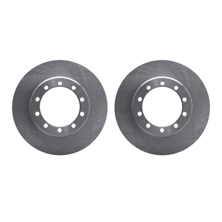 6002-54102 Brake Rotors, 1988-1998 Ford/Lincoln/Mercury/Mazda, Position: Front, Rear