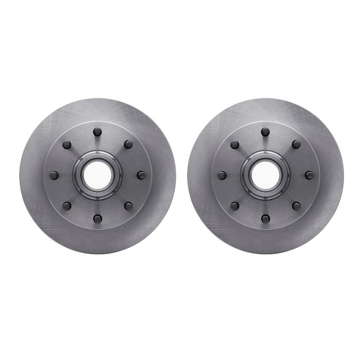 6002-54104 Brake Rotors, 1975-1980 Ford/Lincoln/Mercury/Mazda, Position: Front