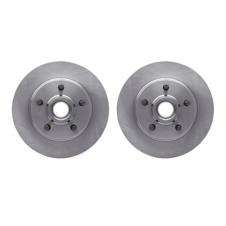 6002-54112 Brake Rotors, 1991-1994 Ford/Lincoln/Mercury/Mazda, Position: Front