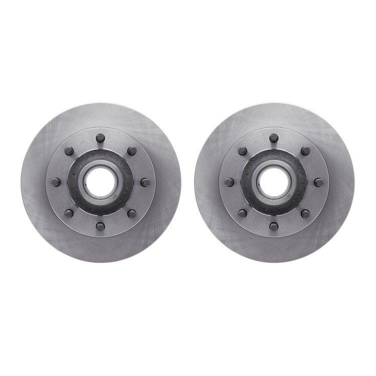 6002-54113 Brake Rotors, 1992-1994 Ford/Lincoln/Mercury/Mazda, Position: Front