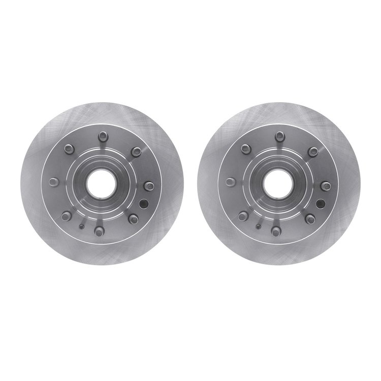 6002-54118 Brake Rotors, 1995-2007 Ford/Lincoln/Mercury/Mazda, Position: Front