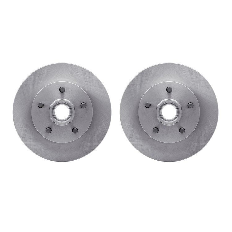 6002-54125 Brake Rotors, 1995-1997 Ford/Lincoln/Mercury/Mazda, Position: Front