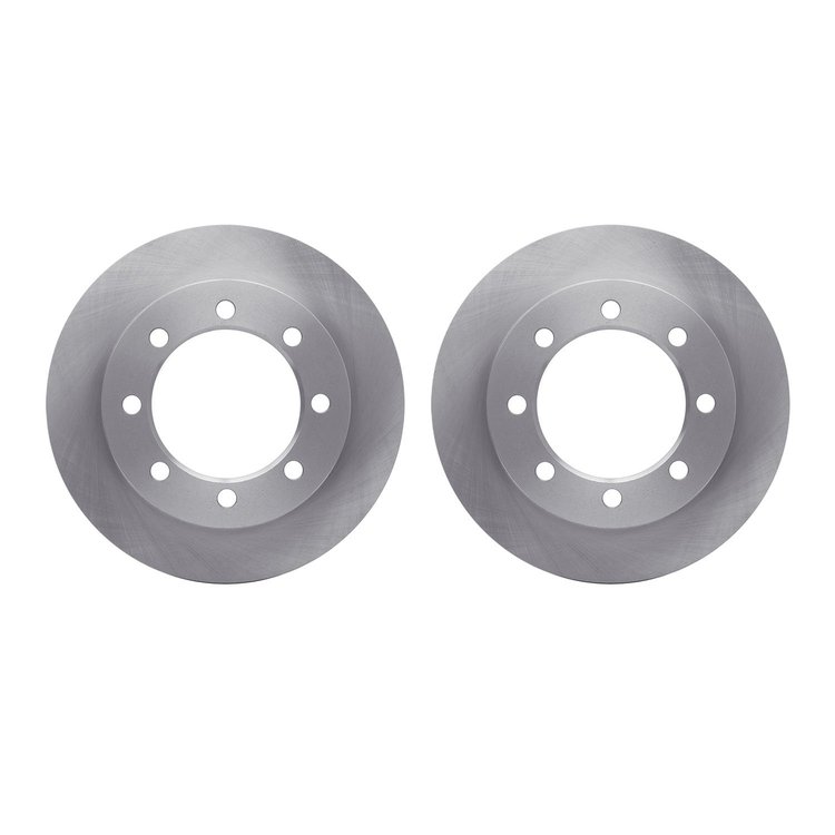 6002-54129 Brake Rotors, 1995-1999 Ford/Lincoln/Mercury/Mazda, Position: Front