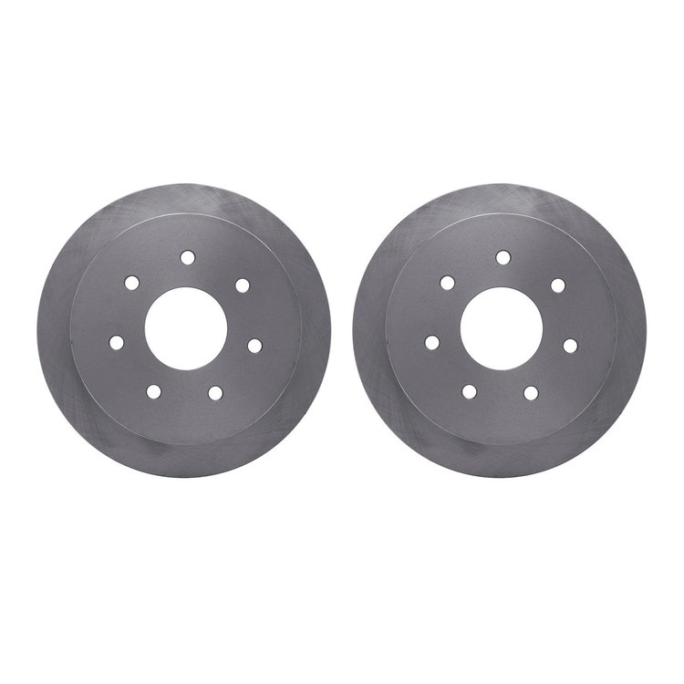 6002-54135 Brake Rotors, 1997-2004 Ford/Lincoln/Mercury/Mazda, Position: Rear