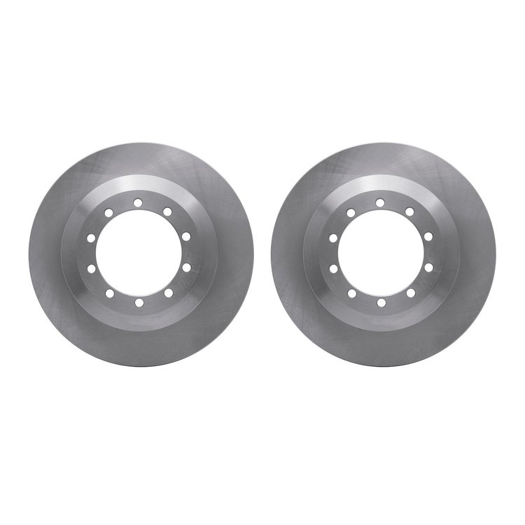 6002-54143 Brake Rotors, 1988-2019 Ford/Lincoln/Mercury/Mazda, Position: Rear, Front