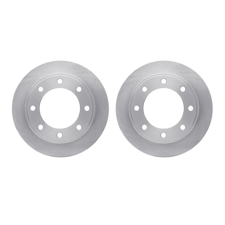 6002-54145 Brake Rotors, 1999-2005 Ford/Lincoln/Mercury/Mazda, Position: Rear