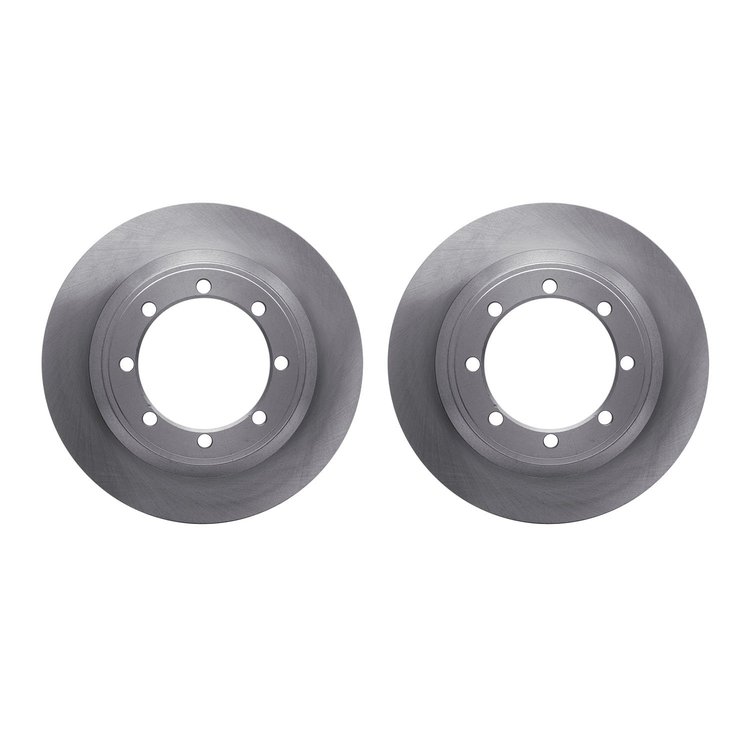 6002-54152 Brake Rotors, 1999-2007 Ford/Lincoln/Mercury/Mazda, Position: Rear