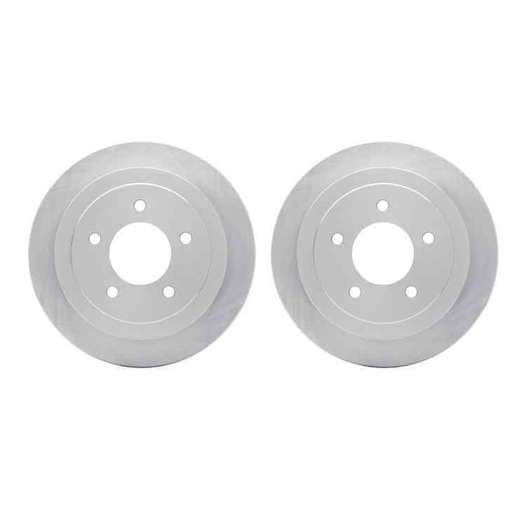 6002-54157 Brake Rotors, 1997-2004 Ford/Lincoln/Mercury/Mazda, Position: Rear