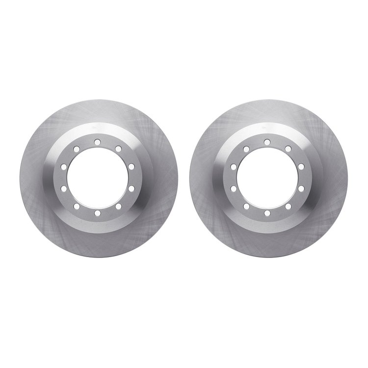 6002-54164 Brake Rotors, 1999-2015 Ford/Lincoln/Mercury/Mazda, Position: Rear